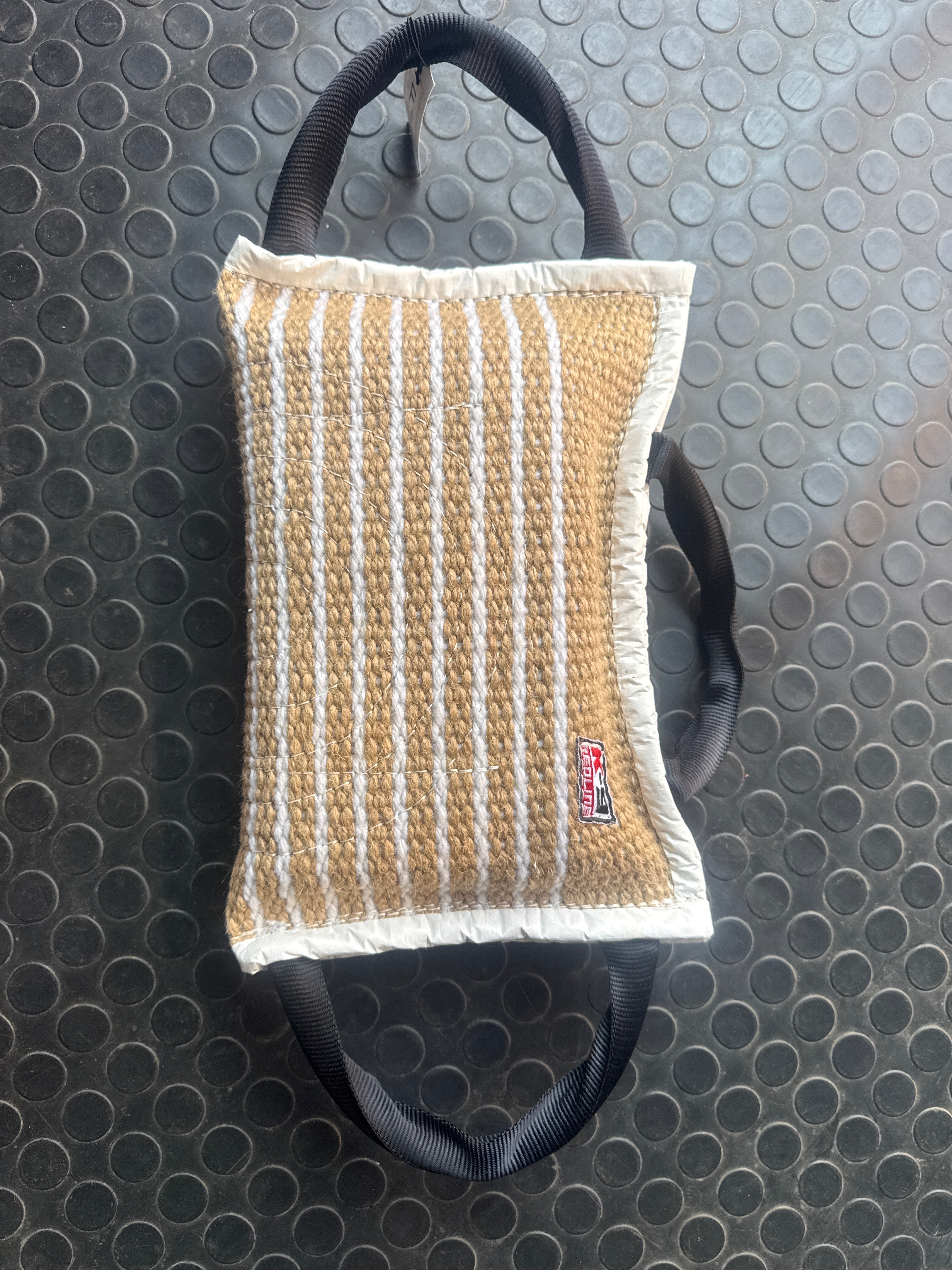 3 Handle Jute Gusset