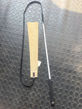 Leather Flirt w/ Pole
