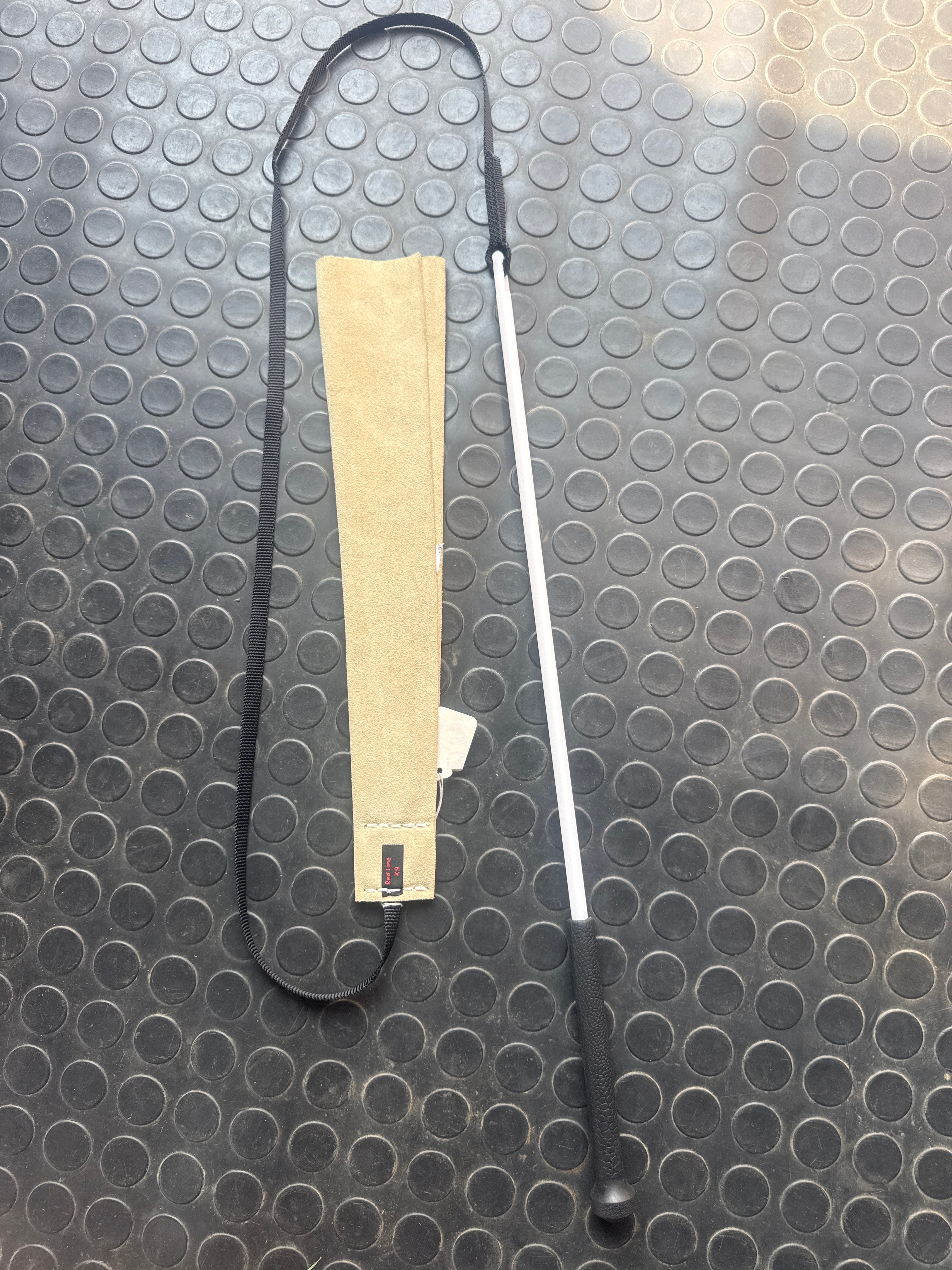 Leather Flirt w/ Pole