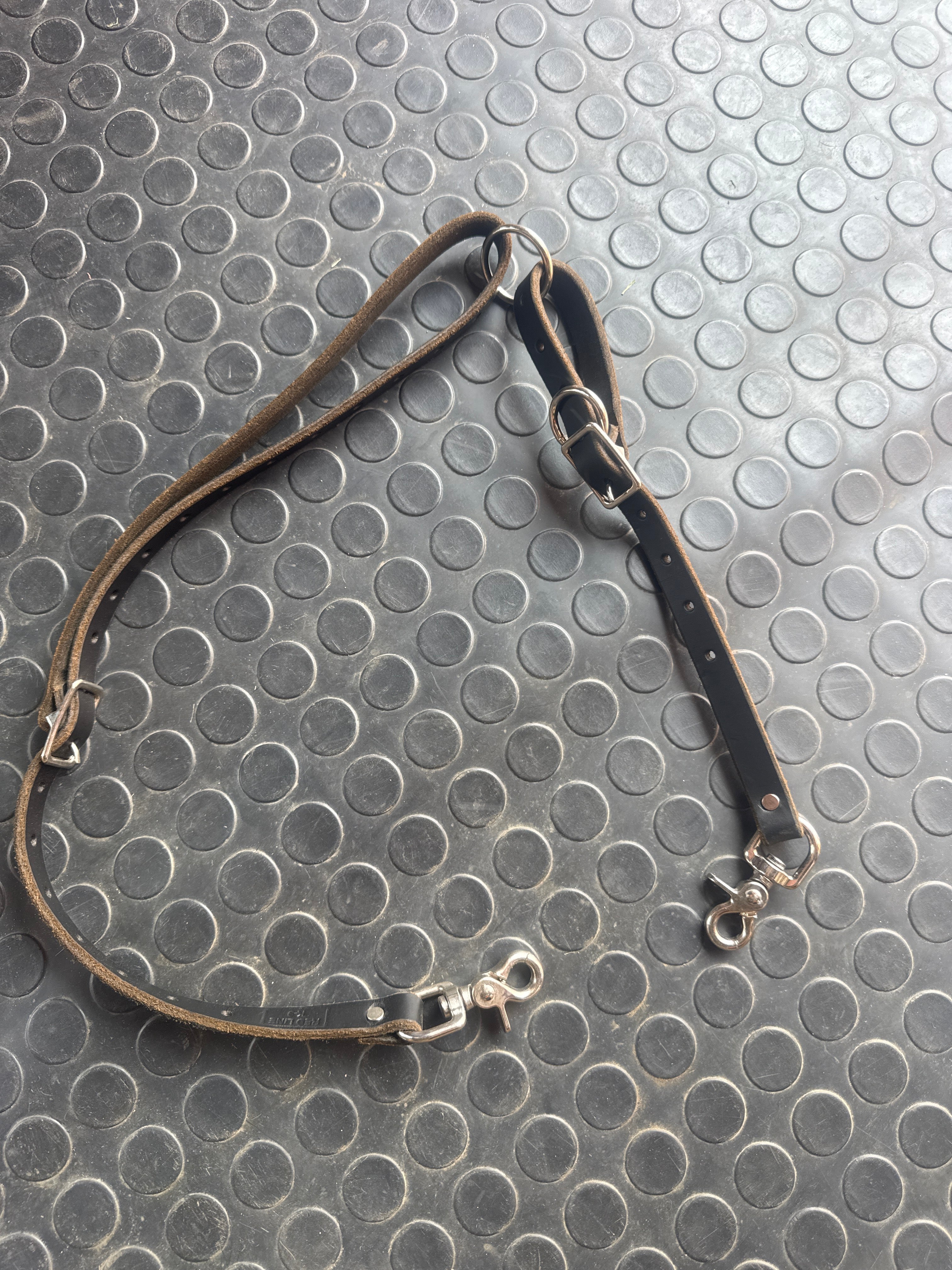 Bottcher Tracking Harness - Leather