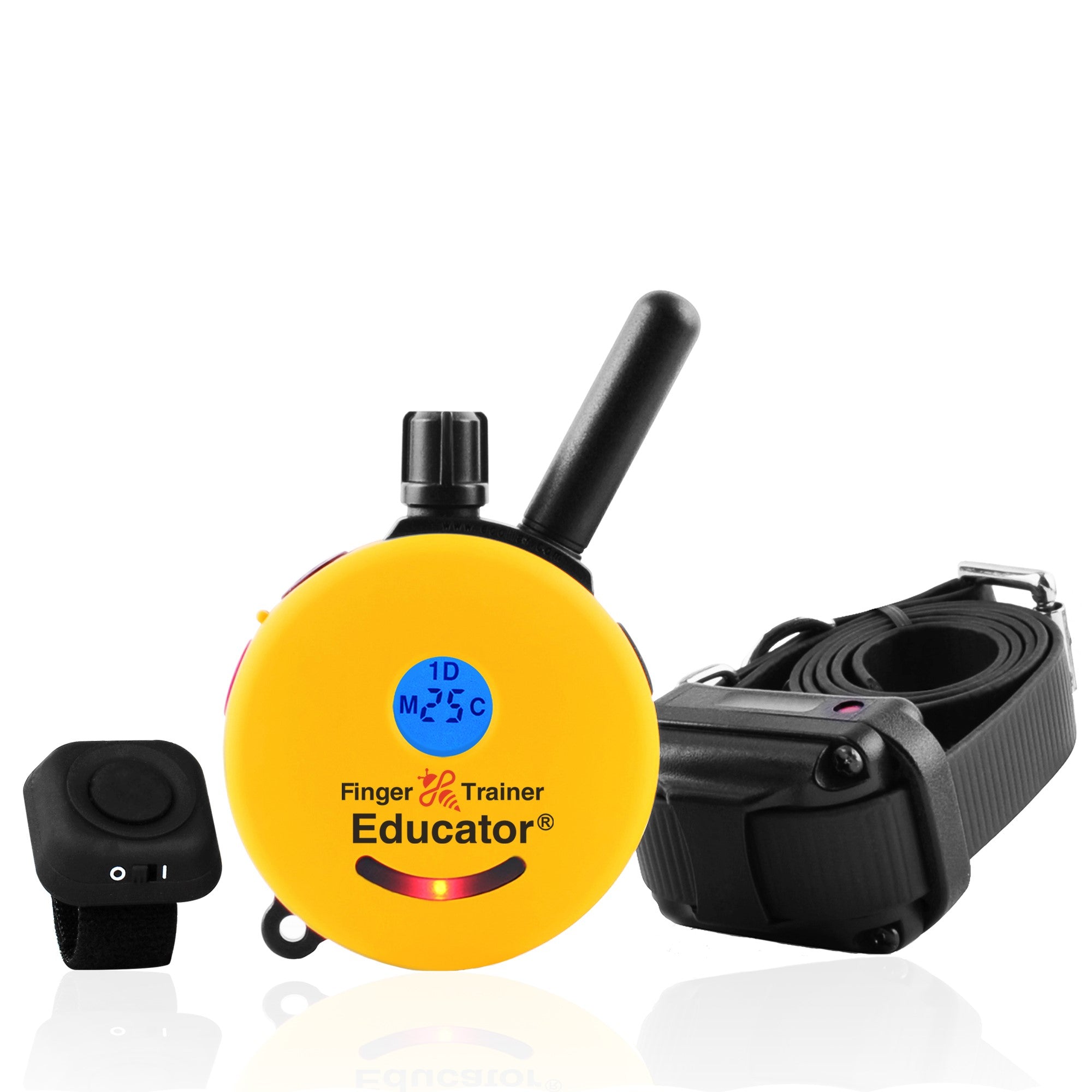 E-Collar Tech FT-330 Educator Remote w/ Finger kick