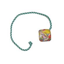 Gappay Ball Cube Shape with String