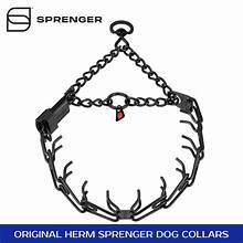 Herm Sprenger Black Prong, Swivel 3.2mm