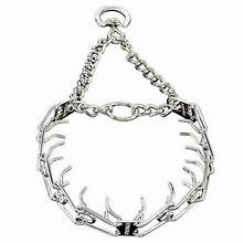Herm Sprenger Prong 3mm Chrome with swivel