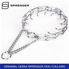 Herm Sprenger Steel Chrome Plated 16" 2.25mm Prong
