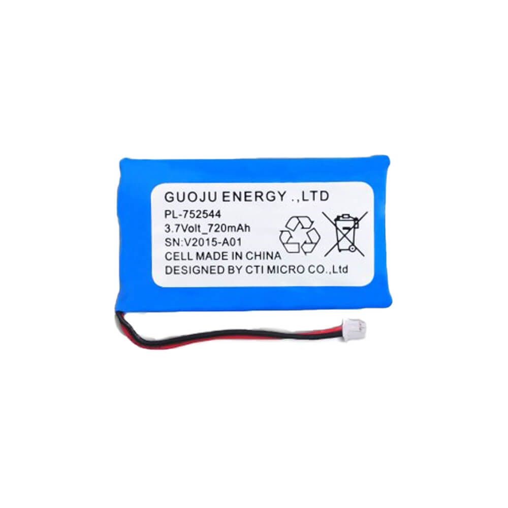 E-Collar Tech 3.7v_720mAh Battery